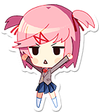 Natsuki Cupcake Chibi